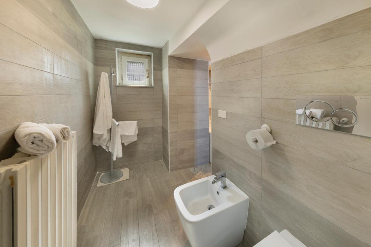 Апартаменты Relais Del Mare Con Terrazza Fronte Mare Free Parking Масса-Лубренсе Экстерьер фото