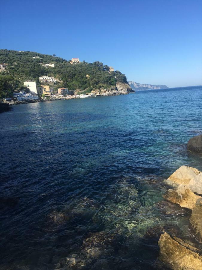 Апартаменты Relais Del Mare Con Terrazza Fronte Mare Free Parking Масса-Лубренсе Экстерьер фото